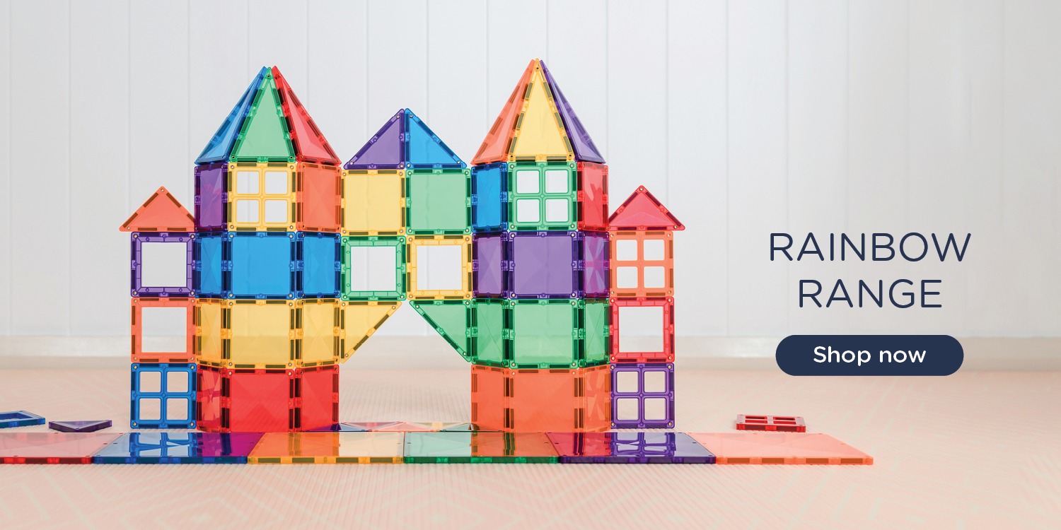 Connetix Connetix | Build Big, Imagine More – Magnetic Tile Creative Packs, Ball Run Sets, Road & Transport Expansion Kits - Connetix Online Store