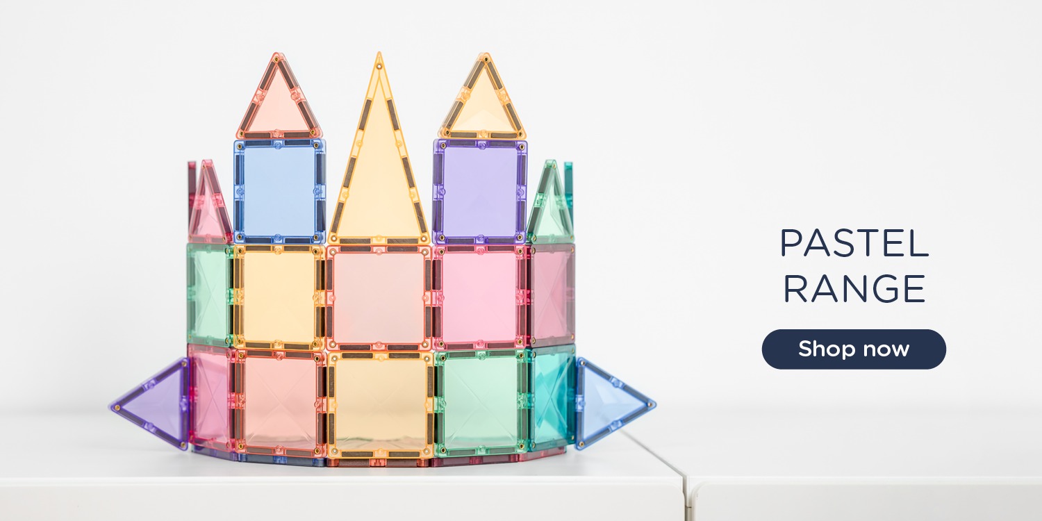 Connetix Connetix | Build Big, Imagine More – Magnetic Tile Creative Packs, Ball Run Sets, Road & Transport Expansion Kits - Connetix Online Store