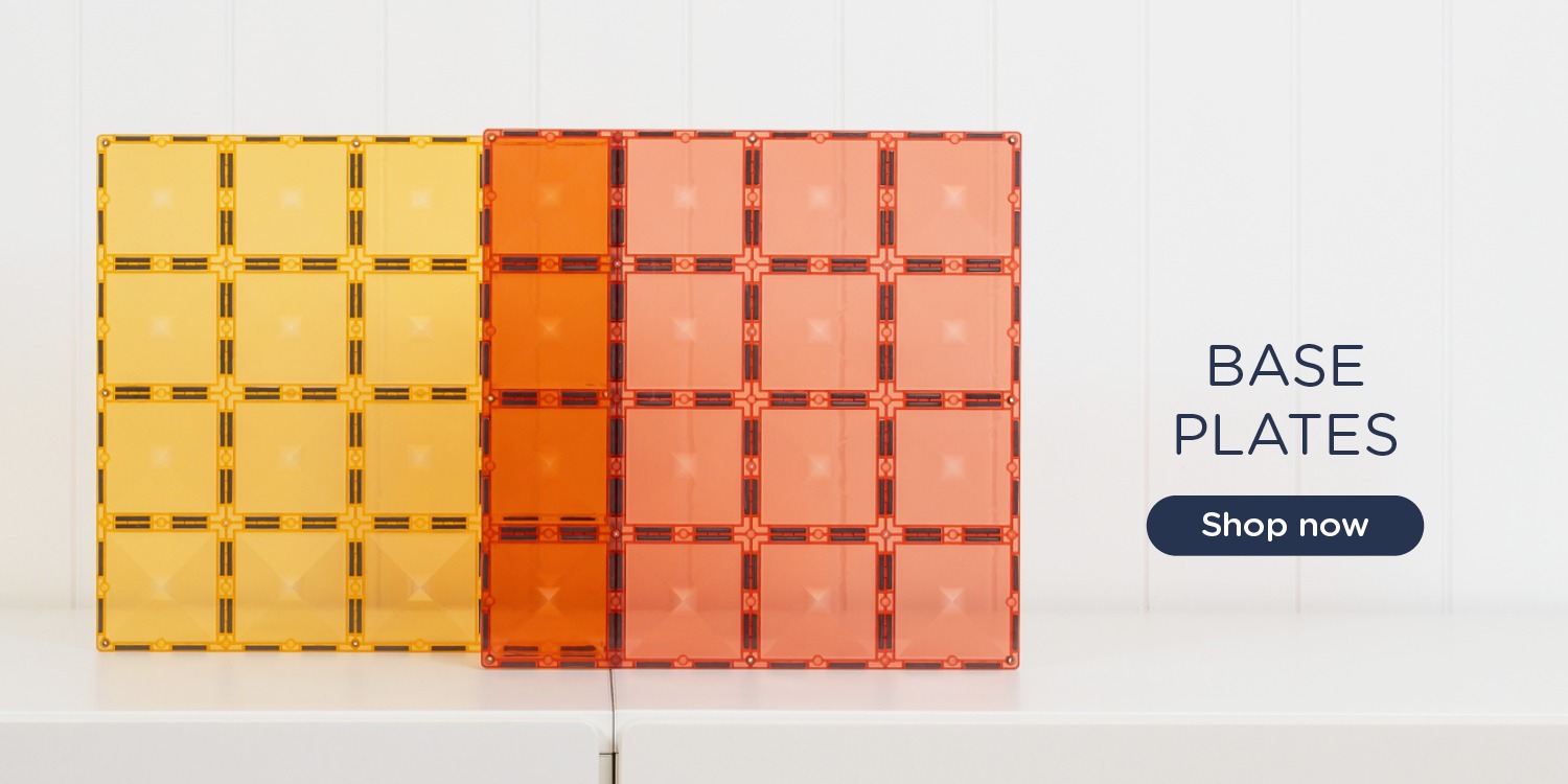 Connetix Connetix | Build Big, Imagine More – Magnetic Tile Creative Packs, Ball Run Sets, Road & Transport Expansion Kits - Connetix Online Store