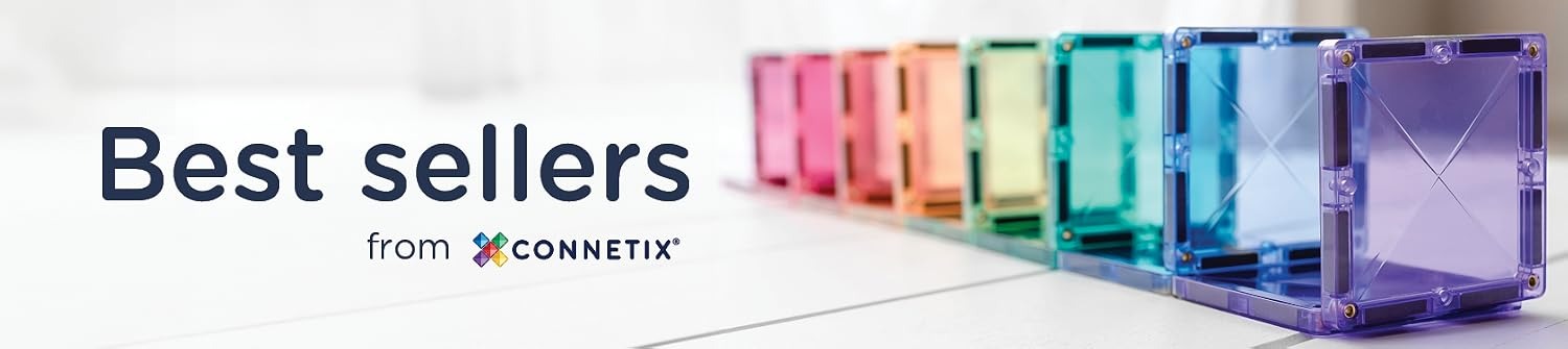 Connetix Connetix | Build Big, Imagine More – Magnetic Tile Creative Packs, Ball Run Sets, Road & Transport Expansion Kits - Connetix Online Store