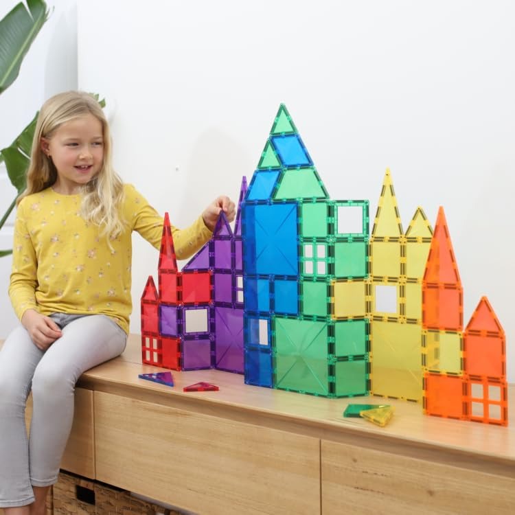 Connetix Connetix | Build Big, Imagine More – Magnetic Tile Creative Packs, Ball Run Sets, Road & Transport Expansion Kits - Connetix Online Store